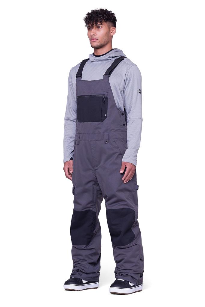 686 Hot Lap Insulated Bib Snowboard Bib Snowboard Snow Ski Wear 22-23 Pants, Pants, Wear, Wear,