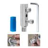 Multifunctional Faucet Angle Valve Wire Extractor Broken Pipe Faucet Extractor for 1/2In/3/4In Pipe Easy Screw Removal