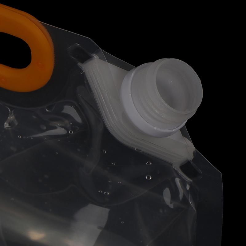 1.5/2.5/5L Stand-Up Safety Drink Packaging Bag Pouch Beer Juice Milk Liquid Bag