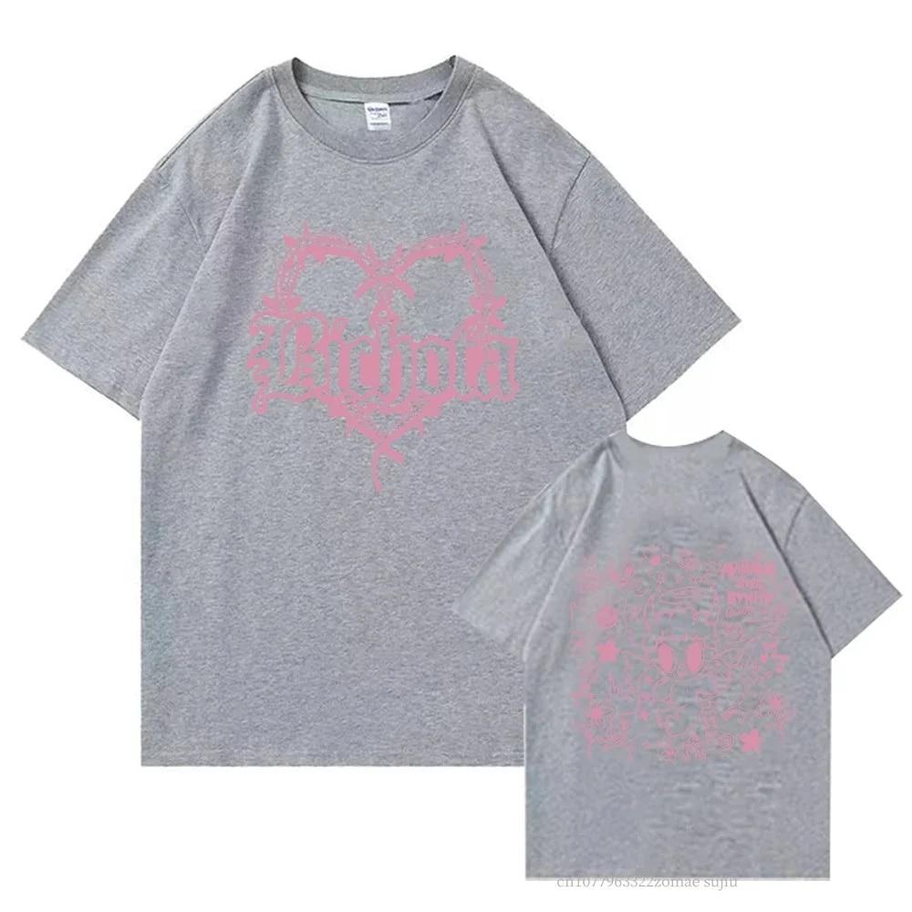 Karol G Bichota Shirts Fashion Harajuku Hip Hop 90S Streetswear T-Shirts Unisex High Quality Hip Hop Oversized T-shirt