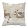 Christmas Ornament Navidad Noel Xmas Gifts Christmas Cushion Cover Merry Christmas Decorations for Home