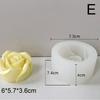 23 Styles Rose Flower Soap Mold Silicone Mold For Soap Making, Aromatherapy, Plaster