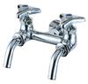 SANEI (Sanei) [Two-Port Home Faucet with Feed Washer, Cold Climate Specification] Nominal 13 with POS, JF13AK-13