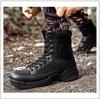 511 Mystery Forces Jungle Combat Boots Men's Outdoor Mountaineering Shoes High Top Matching Camo Pants Desert Work Clothes Martin