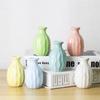 Nordic Flower Vase Mini Ceramic Flower Vase Home Decoration Hydroponics Vases Pot Living Room Desktop Decoration