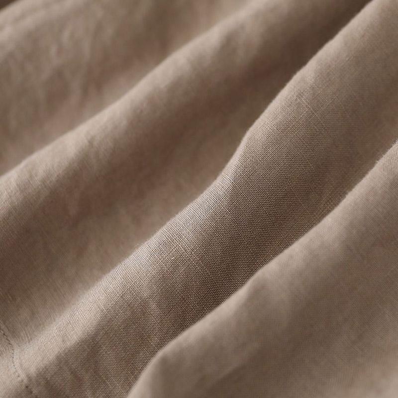 Хлопковые шорты женские летние винтажные свободные большие размеры с высокой талией 7 очков джинсовые широкие брюки юбка