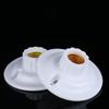 Screw E27 Lamp Holder Round Fitting Socket Plug Multi-function LED Light Bulb Holder Home