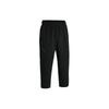 Under Armour Unstoppable Solid Loose Fleece Training Cropped Knit Pants Men Pants Black 1384010-001