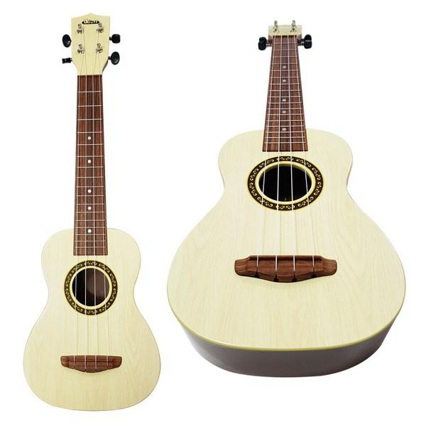World Distribution Melody Ukulele Lemon Brown, 22 X 8.5 X 59 Cm, Korean Popular Toys
