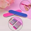 100Pcs Mini Nail Files Nail Disposable Cuticle Remover Buffers Nail Art Tools