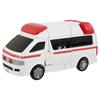 TAKARA TOMY Tomica Job Laborer TJBDX Unite Medibraver Ambulance & Doctor Helicopter Combination Set, Miniature Car Toy, Ages 3 and Up
