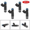 4pcs Fuel Injectors For Chrysler Pt Cruiser 2004-2010 Sebring 2004-2006 812-12142 For Caravan Car 04891573AB