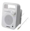 Audio Technica Monaural Active Speaker White WH AT-MSP56TV