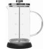 Standard 9-cup French Press Coffee Maker - Ground Coffee Compatible - Removable Water Tank - Programmable