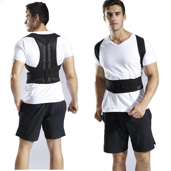 Adjustable Back Waist Posture Corrector Adult Correction Belt Waist Trainer Shoulder Lumbar Brace Spine Support Belt Vest for Men Women