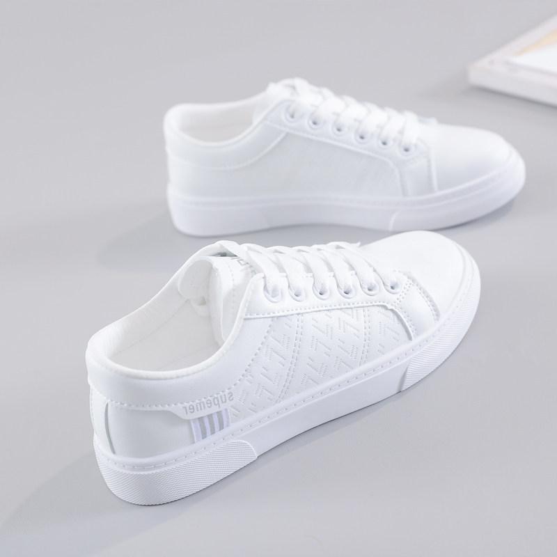 Shoes Women's New Casual Shoes Women's Shoes Sports Small White Shoes Women's Spring Flat Shoes
