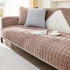 Soft and Comfortable High Durability Sofa Cushion Cover with Matching Pillow Covers - Four Seasons Use