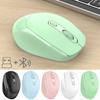 2.4G+Bluetooth Wireless Mouse Rechargeable Computer Mouse Durable Bluetooth Mouse