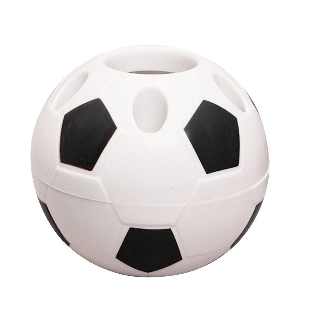 Desktop Storage Cartoon Football Pen Holder Pen Rack Soccer Shape Tool Pencil Toothbrush Holders