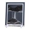Hourglass Picture Dynamic Art In 3D Rectangular Moving Sandscapes Motion for Gifts