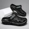 Summer Men Sandals Sell Outdoor Garden Clogs Hole Shoes Male Casual Shoes Water Shoes Comfort Home Soft Slippers