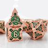 Polyhedral Dice Set DND for RPG D&D Explorers Board Game Dungeon and Dragon D20 D12 D10 D8 D6 D4