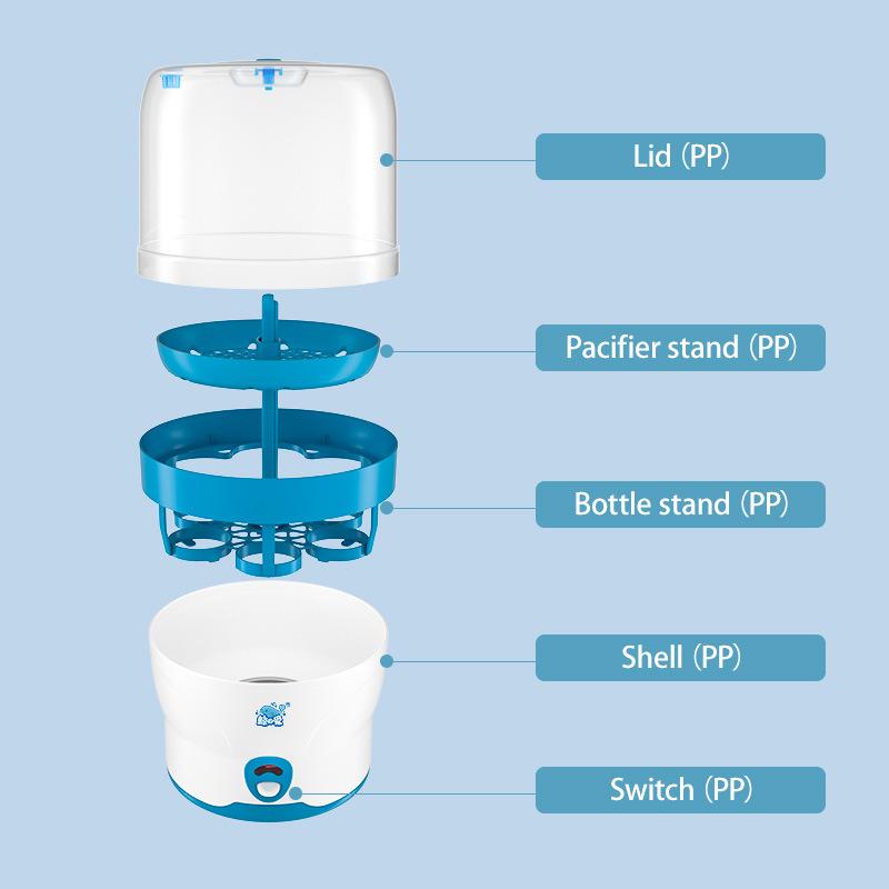 Baby Bottle Steam Steriliser