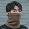 Winter Neck Gaiter for Men Women Thermal Thick Warm Fleece Lined Neck Warmer Windproof Ski Face Cushion for Cold Weather