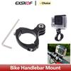 Bike Handlebar Mount Motorcycle Aluminum Holder For GoPro Hero 13 12 11 10 9 Insta360 X2 X3 X4 SJCAM DJI Osmo Action 5 4 Camera