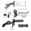 48V 2000W Brushless Motor with Controller 3 Speed Reversing Throttle Electric Scooter Kit