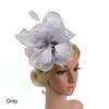 Hat Royal Ascot Race Wedding Fascinator Hats Headwear Cocktail Tea Party Feather Flower Headband