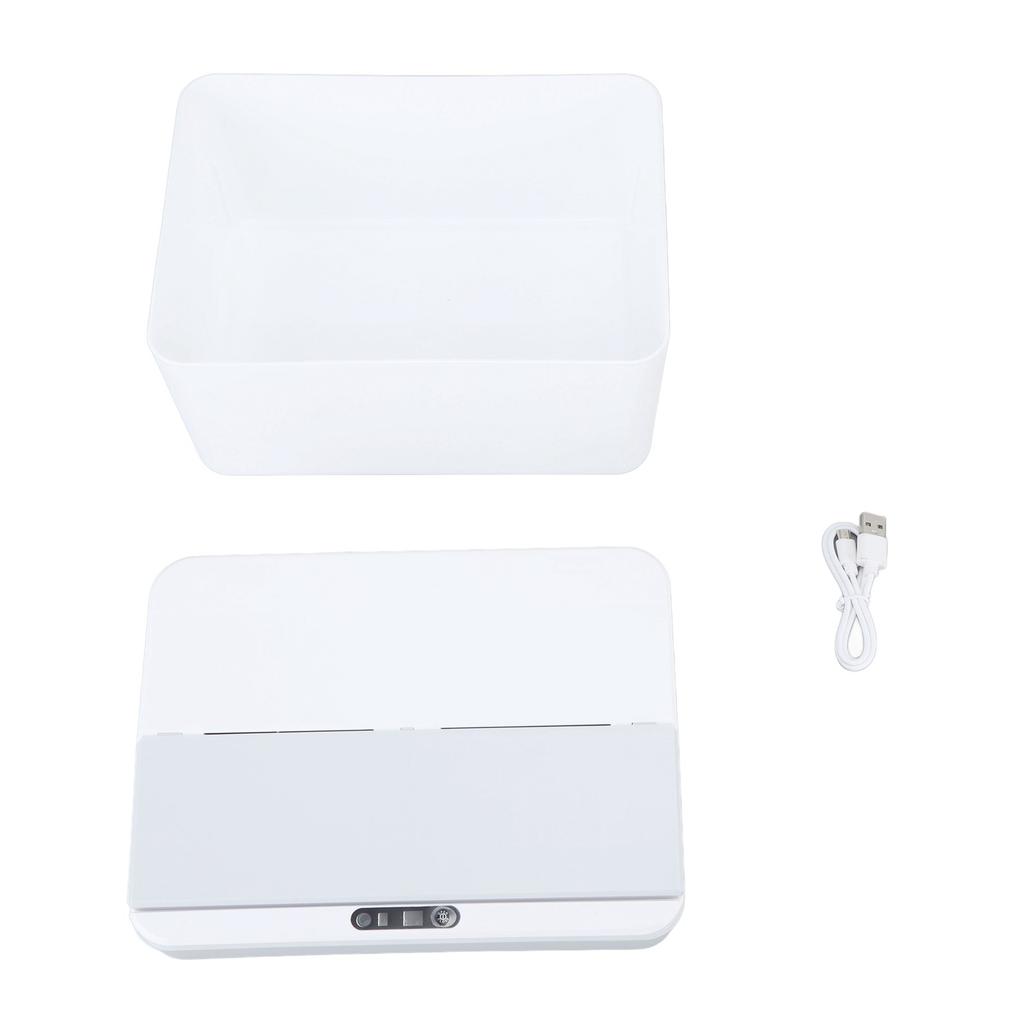 Smart Trash Can 6L Capacity Touchless USB Rechargeable Automatic Induction Electric Waste Bins for