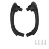 2pcs Interior Door Pull Handles Front Left Right 2038101651 Replacement for Mercedes Benz W203 C230