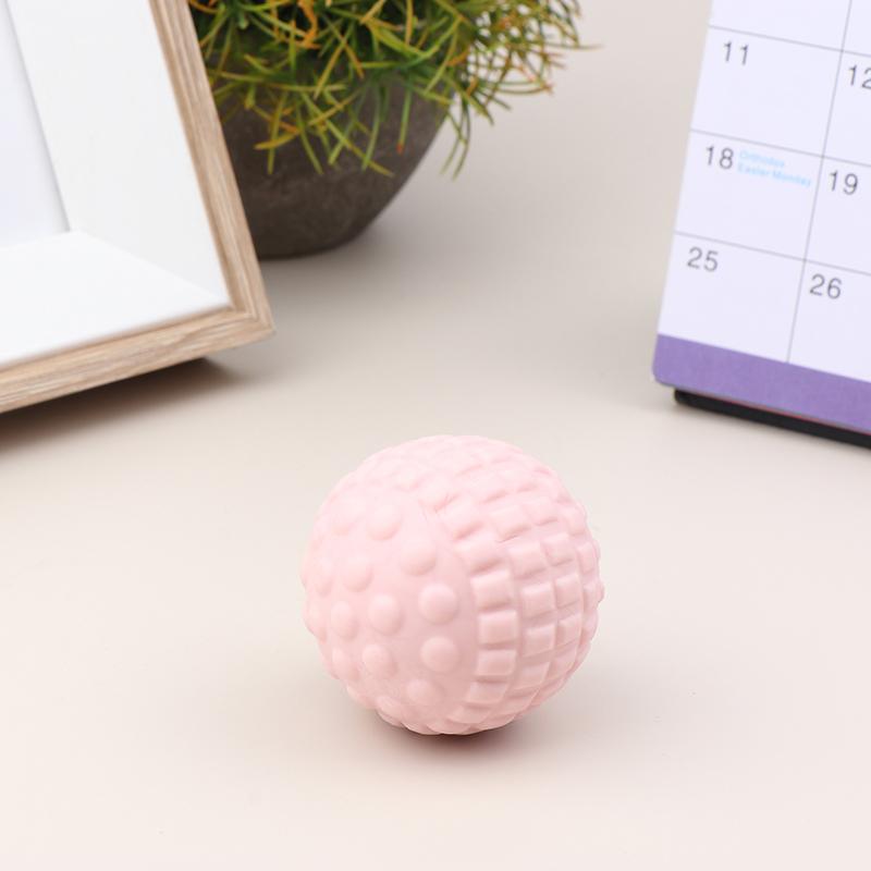 Tpr Floating Point Muscle Relaxation Massager Light Massage Adsorption Ball Relieves Pain Reusable And Washable