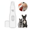 Electric Dog Nail Clippers For Dog Nail Grinders Battery Powered Cat Paws Grooming Pet Nail Trimmer Tools