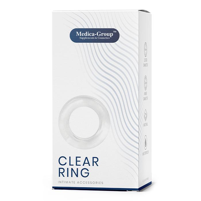 Clear Ring - Stretchable Gel Erectile Ring for Prolonged Pleasure and Maximum Erection