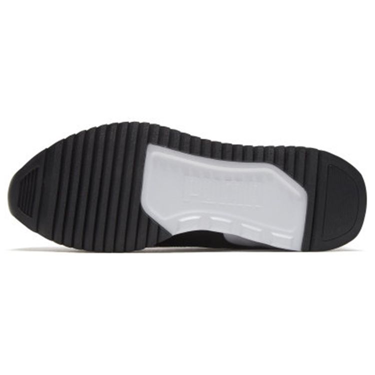 Puma R78 White Grey Violet Unisex Sneakers Black 373117-02