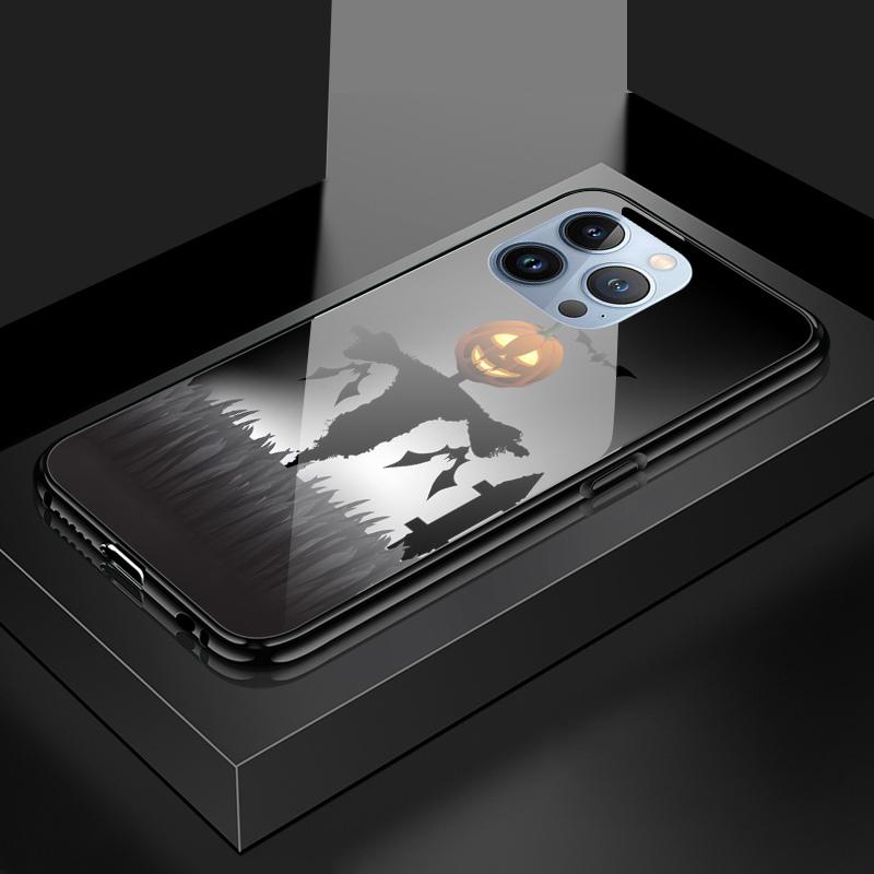 Tempered Glass Phone Case For Huawei P30Lite Honor 90Lite 9X X6A X9B Infinix Hot40 Note30 Tecno Spark20 Moto G15 G22 Soft Edge Shockproof Smooth Shell