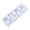 Mold for Handmade Crafts and Gifts Fun Animal Keychains Silicone Mold Effective Mold for Crafting Keyrings Ornament