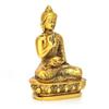 Lord Buddha Idol Statue Showpiece for Spiritual & Festive Decor Gift | Metal Figure for Living Bed Room Table & Gifting NEW