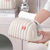 Luxury Tissue Box Desktop Tissue Organizer Shell Tissue Container Case Paper Holder Napkin Holder Household Storage Box