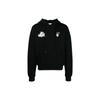Off-White Red Tongue Hoodie Black/White Men Streetwear OMBB037S21FLE0061001