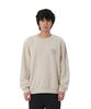 Graphic Sweatshirt Light Size M GS-S25FMFHT62, Top, Sweatshirt, Men's/Women's, Beige,