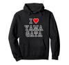I Love Yamagata (I Love Heart) 47 Prefectures JIMO-T Jimoty Gift Souvenir Funny Hoodie