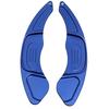 VW Volkswagen Paddle Shift Aluminum Blue Golf 7GTI/GTF/R Scirocco R Steering Paddle Shift Extension Accessory Parts