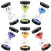 Colorful Hourglass Timers, 1/3/5/10/15/30 Minute Sandglass Timers for Games, Classroom, Home, Office, and Cooking (6-Pack)