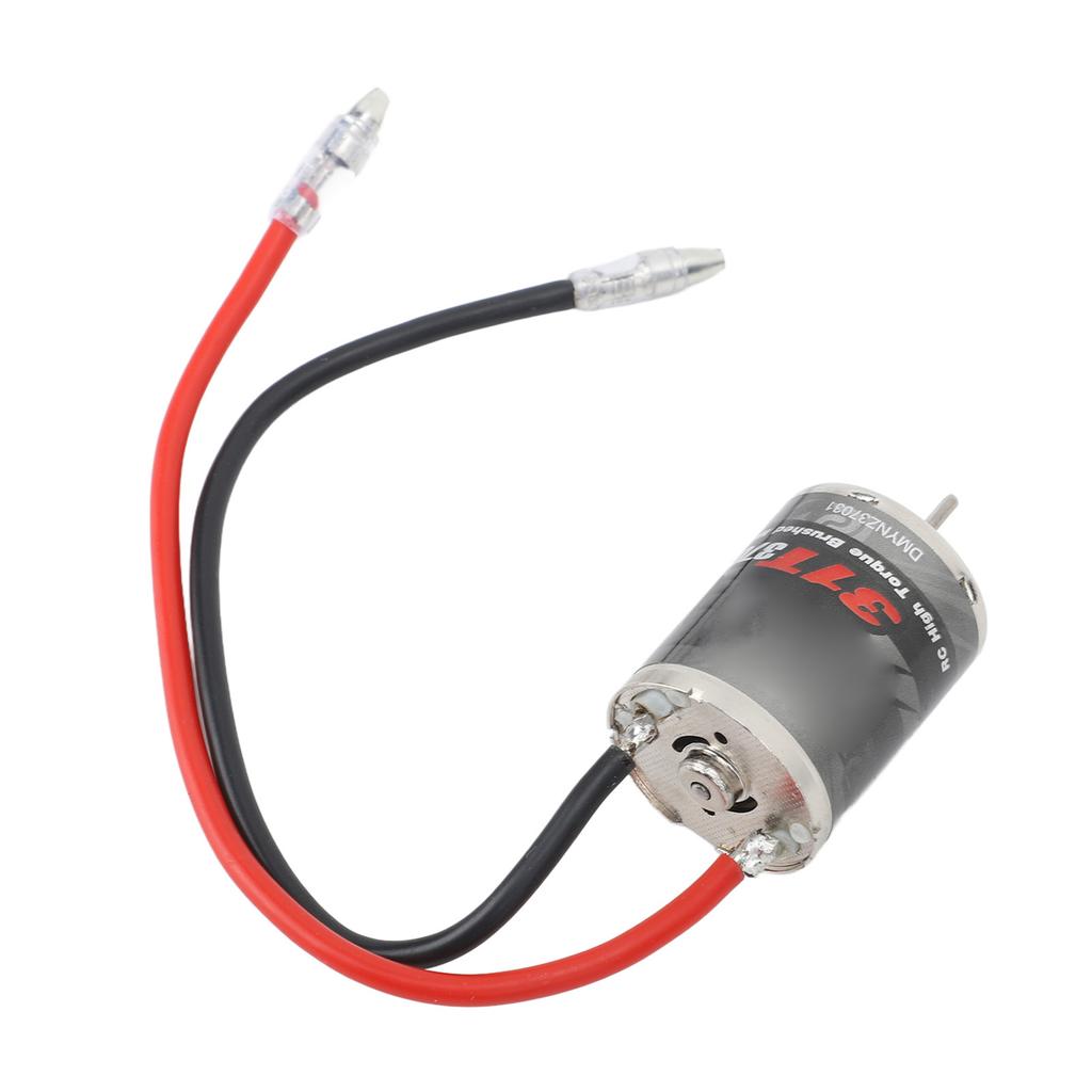 370 Brushed Motor 31T Low Noise Stainless Steel Large Torsion Universal Fit for Axial SCX24