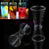 Jigger Single Double Shot Cocktail Wine Short Drink Measure Cup S / L Bar Party