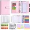 With Zipper Cash Envelopes Budget Binder A6 Savings Binder Budget Planner Organizer  Men Women