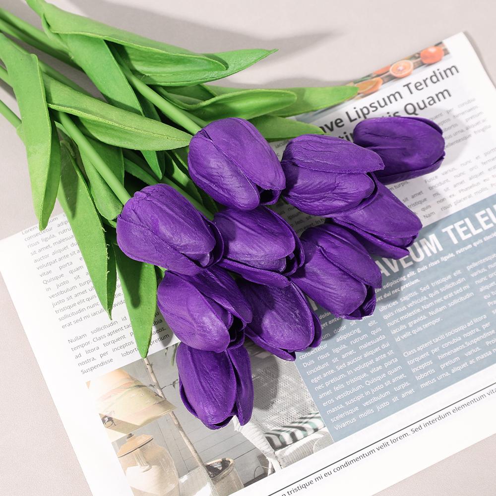 2 Bunch of PU Simulation Tulips